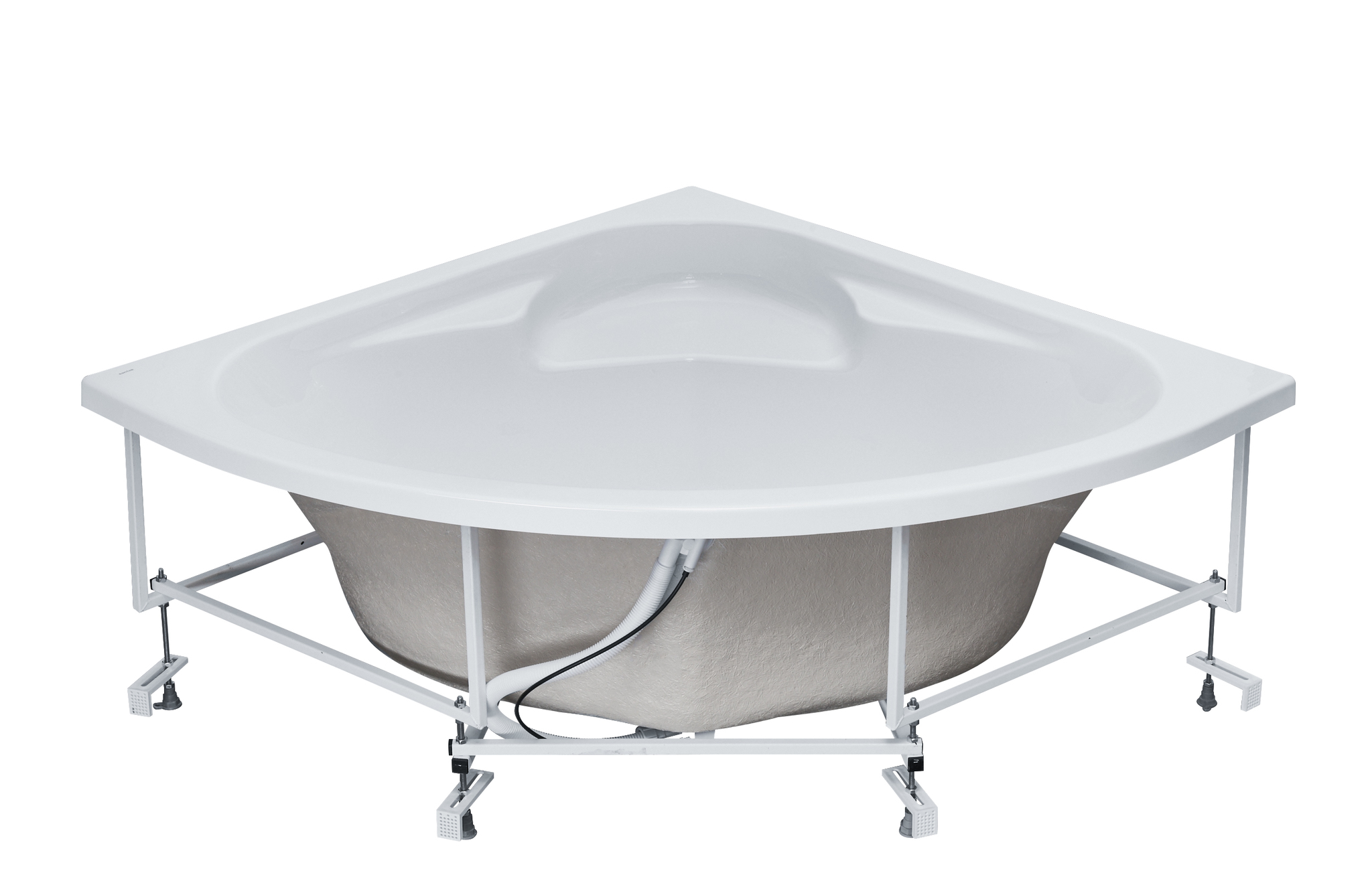 komplektuyushhie-dlya-vann-santek-montazhnyj-komplekt-k-akrilovoj-vanne-kariby-140kh140-1wh11243