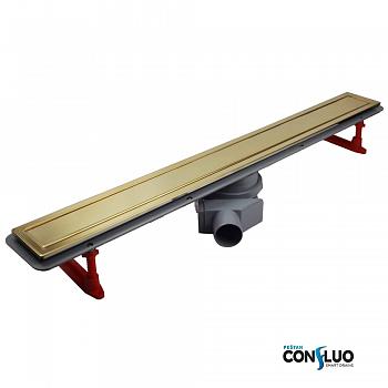 Душевой лоток Pestan Confluo Premium Line 650 Gold