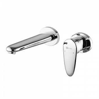 Смеситель для раковины, встраиваемый Status (LM4426C) Lemark