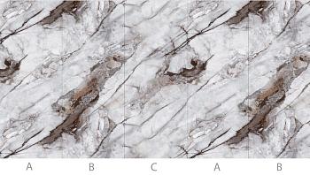Бамбуковые панели Arabesca glossy 1080*2800*5 (1шт.=3,024 кв.м.) A connect Bonaparte