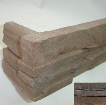 Декоративный камень Дигория (угл.эл. 19x9; 11x9) 1-42-15 Zikkurat