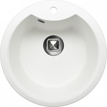 Мойка кухонная Tolero Classic R-108E (белый)
