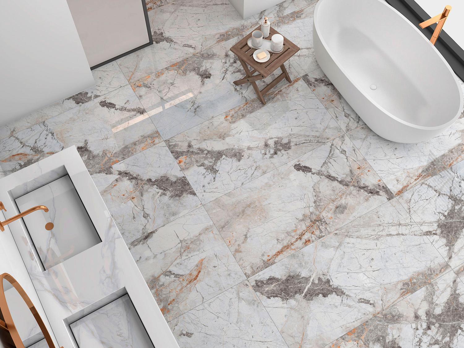 Керамогранит Gabriel GT Белый 60*60 Global Tile