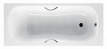 Ванна стальная Princess 170x70 с противоскользящим покрытием 7.2209.E.000.0 Roca 