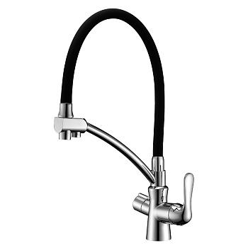 Смеситель для кухни  с подключением к фильтру с питьевой водой Comfort (LM3070C) Lemark