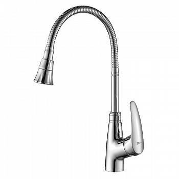 Смеситель для кухни с гибким изливом Linara (LM0413C) Lemark
