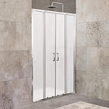 Душевая дверь в нишу UNIQUE-BF-2-170/200-M-Cr Belbagno