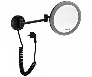 Косметическое зеркало  K-1004BLACK Wasserkraft
