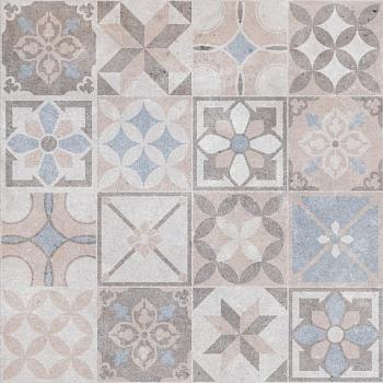 Плитка грес глаз. Македония Сер. 45*45 геометрия (ст.арт. 6046-0394) LB Ceramics