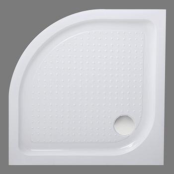 Душевой поддон радиальный 90*90*15  цв. Белый TRAY-BB-R-90-550-15-W, Belbagno