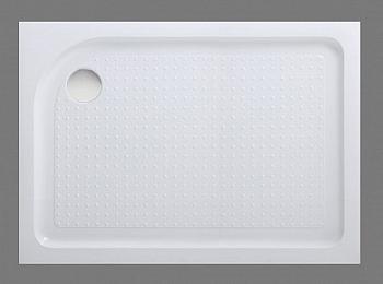 Душевой поддон 120*80*15 цв.  БелыйTRAY-BB-AH-120/80-15-W-L, Belbagno