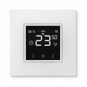 Терморегулятор электронный EcoSmart 25 с WI-FI управлением в рамку Теплолюкс
