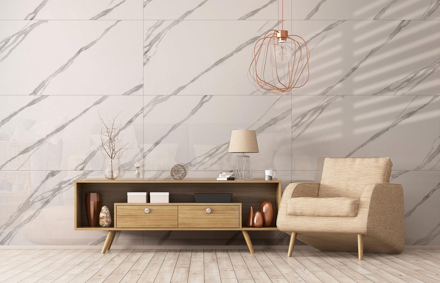 Керамогранит Carrara Bronze_GT Бел. 60x120 полир. GT120606503PR/32 Global Tile