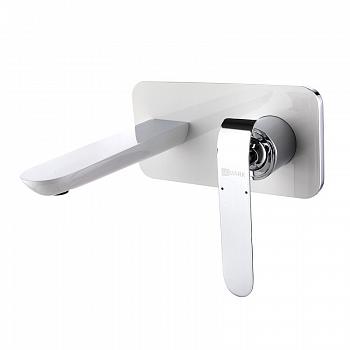 Смеситель  для раковины встраиваемый Melange (LM4926CW) Lemark