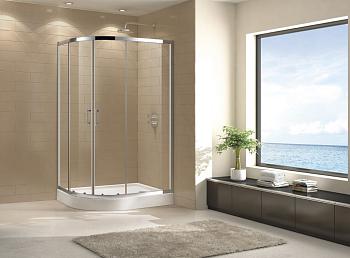 Душевой уголок ECO-O-RH-2-120/100-C-Cr Cezares