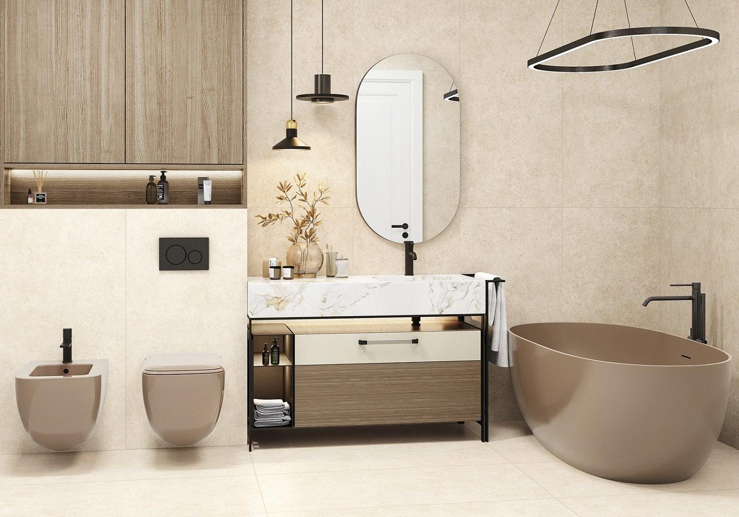 !Снята Керамогранит Amsterdam 57х57 GFA57ADM40R  Alma Ceramica