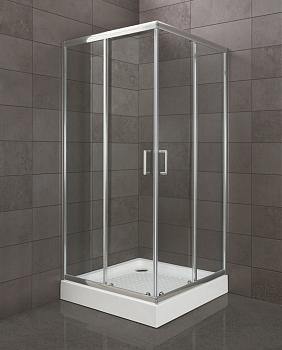 Душевой уголок UNO-195-BF-2-180-C-Cr Belbagno