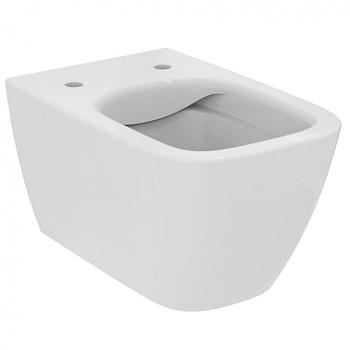 Подвесной безободковый унитаз i.life B RimLS+, глубокий смыв, Ideal Standard