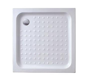 Душевой поддон квадратный, с сифоном 90x90x15 цв. белый TRAY-A-A-90-15-W0 Cezares