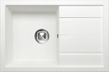 Мойка кухонная Tolero Classic R-112 (белый)