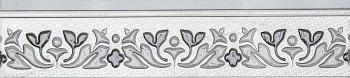 Бордюр Бьянка Каррара 45*10 (7304-0003) LB Ceramics