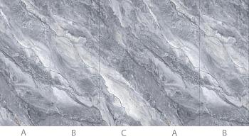 Бамбуковые панели Marmara glossy carbon 1080*2800*8 (1шт.=3,024 кв.м.) A connect Bonaparte
