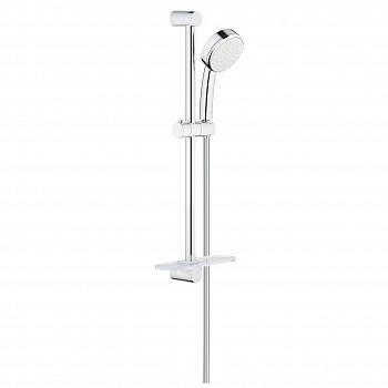 Душевой гарнитур New Tempesta Cosmopolitan 100 I с полочкой 26083002 Grohe