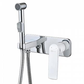 Смеситель с гигиеническим душем встраиваемый Allegro (LM5919CW) Lemark
