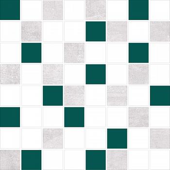 Мозаика City colors CGT Green 23*23 CGTMGR23005 Concept GT