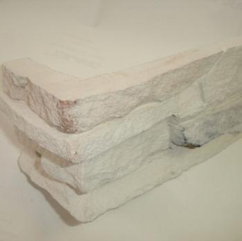 Декоративный камень Безенгийская стена (угл.эл. 19x9; 9,5х9) 1-00-52 Zikkurat