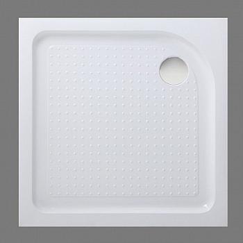 Душевой поддон 85*85*15 цв.  Белый TRAY-BB-A-85-15-W, Belbagno