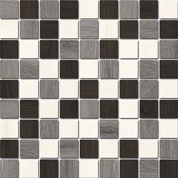 !Настенная мозаика Illusion многоцветный 30x30 (IL2L451) Cersanit