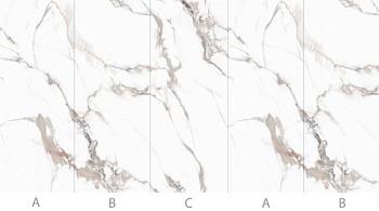 Бамбуковые панели Calacatta Gold matt 1080*2800*5 (1шт.=3,024 кв.м.) A connect Bonaparte