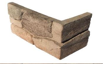 Декоративный камень Твибер (угл.эл. 18,5x9; 9x9) 1-27-52 Zikkurat