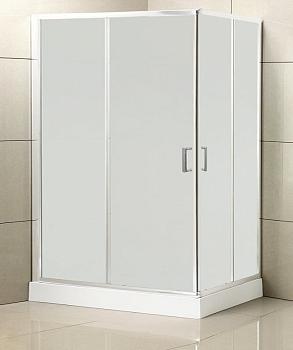 Душевой уголок UNO-195-AH-2-100/80-P-Cr Belbagno