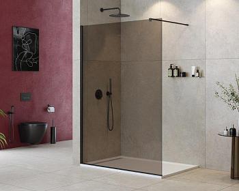 Душевая перегородка LIBERTA-L-1-120-120-BR-Cr Cezares