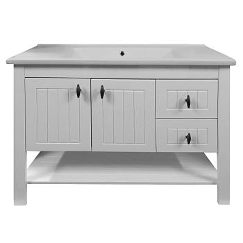 Комплект Тумба Briston 100 (100*84*45,5) с раковиной Atria 100 (9100KL) Azario