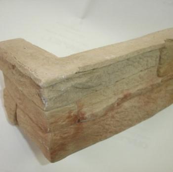 Декоративный камень Казбек (угл.эл. 19x9; 11x9) 1-20-04 Zikkurat