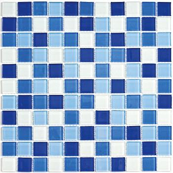 Мозаика Blue wave-3 300*300 (Рамер чипа 4*25*25),Bonaparte